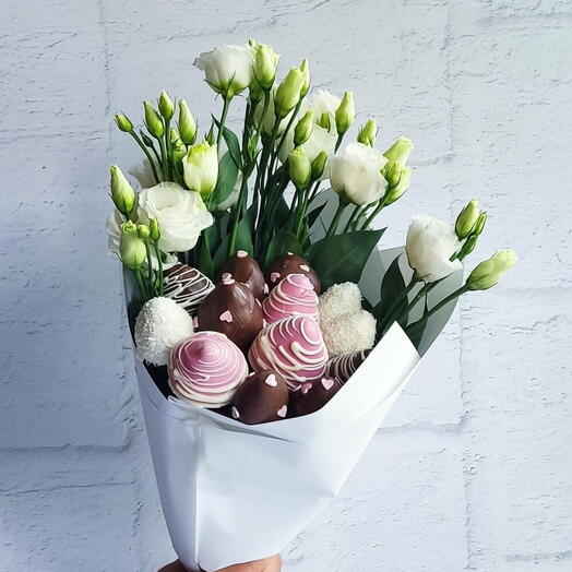 Букет «Нежное цветение»