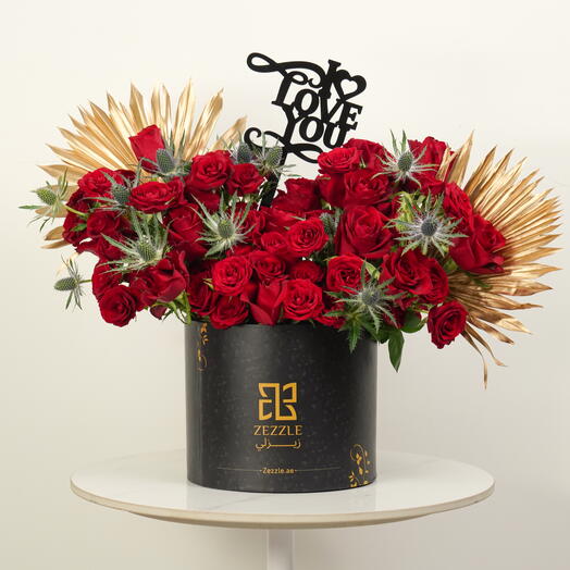 Багровый люкс