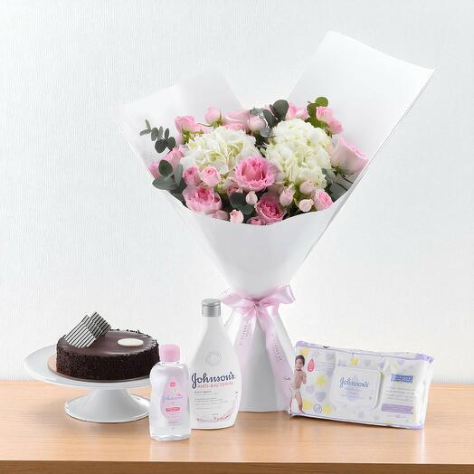 Набор для новорожденного Pink Whisper