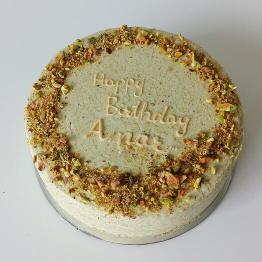Pistachio cake