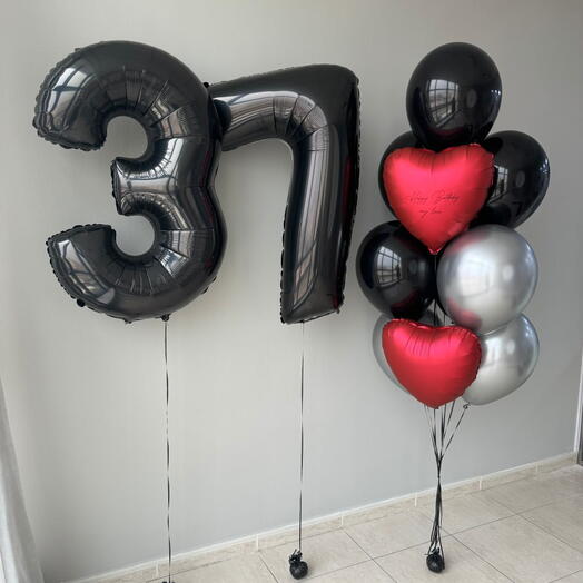 Black and Silver Set