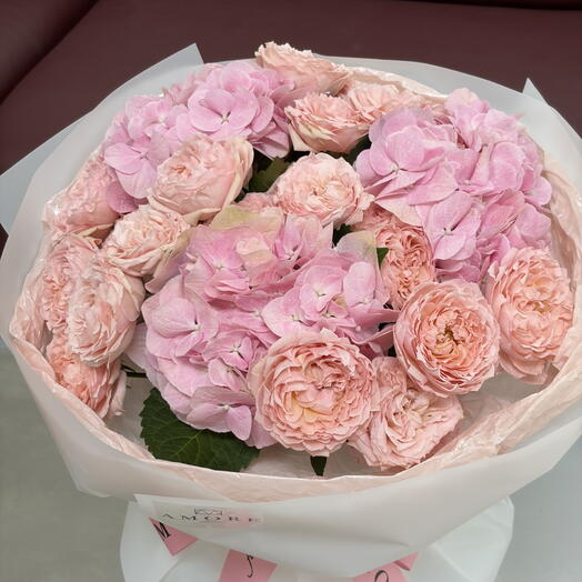 Персиковый дуэт S