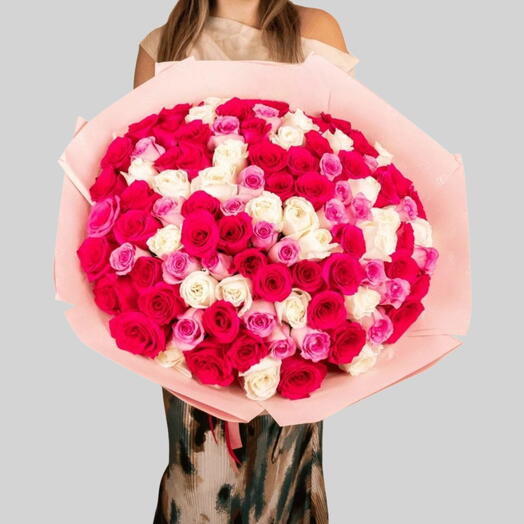 The Empowered Women _ Mixed Roses Bouquet For Mother