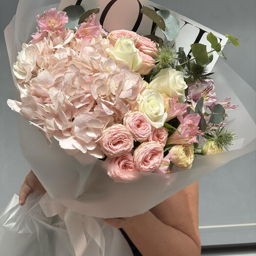 Pink Bouquet