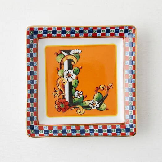 Mini Tray Letter L – Ortigia