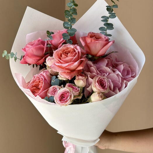 Pink Embrace Bouquet Medium