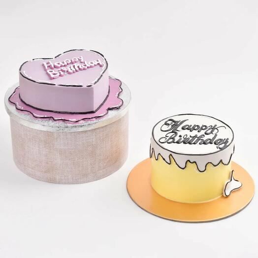 Ensemble d'anniversaire Choco Bliss