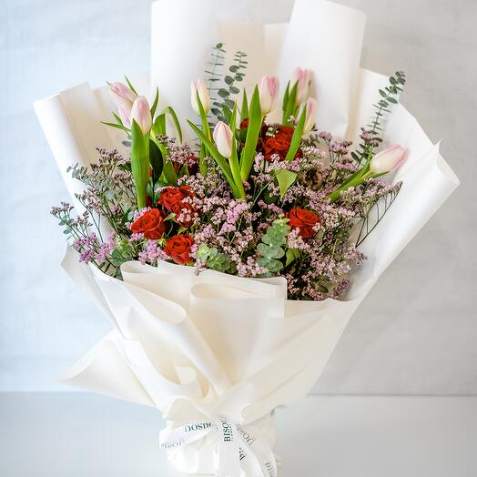 Гармония тюльпанов