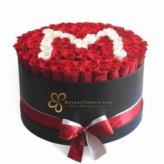 Say It With Letter Arrangement