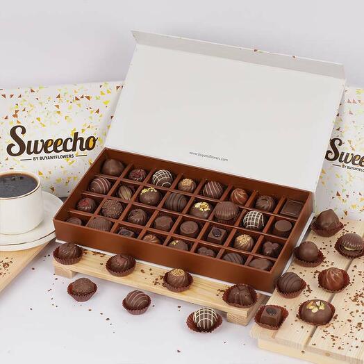 Treat Chocolates 32 Pcs By Sweecho