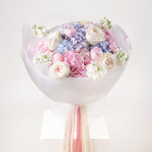 Букет Чистая Нежность