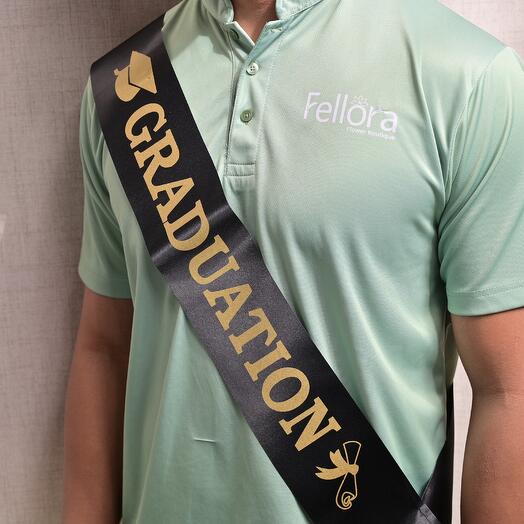 Congratulation Sash-3  6730