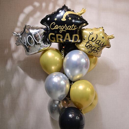 Graduation Balloon Set - 13  6791