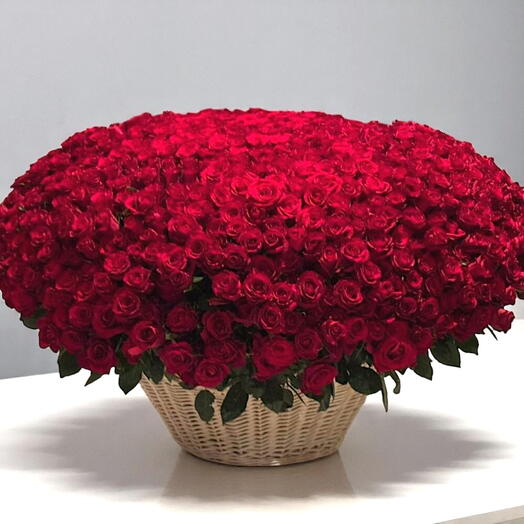 Panier 1000 fois plus d'amour