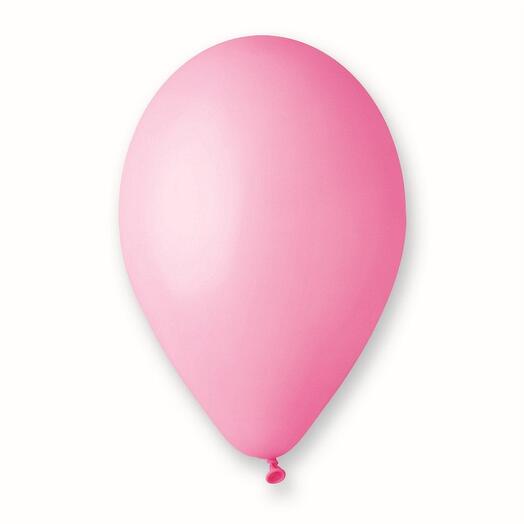 BALLOON LIGHT PINK PASTEL