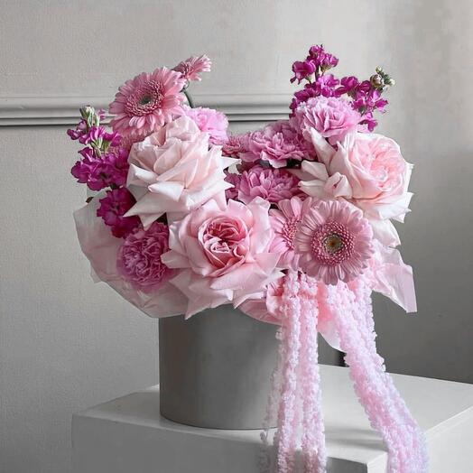 Pastel Grace Cylinders