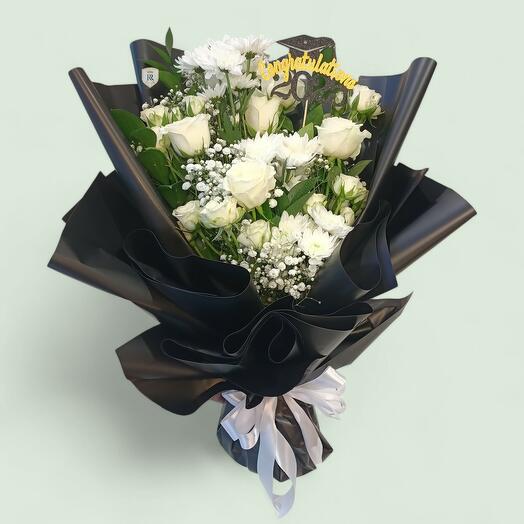 Monochrome Graduation