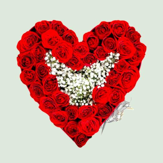 Моё сердце расцветает для тебя