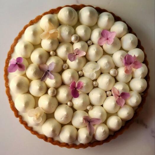 تارت فانيليا وتوت