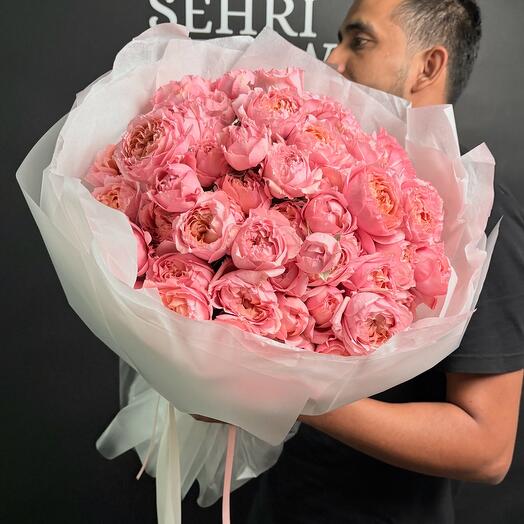 Julieta Peach Bouquet