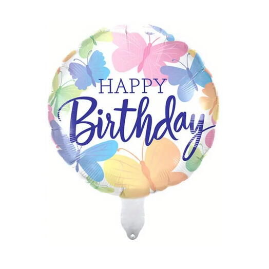 Шар 18" Пастельная бабочка