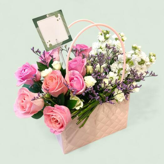 Садовая коробка для любимого человека