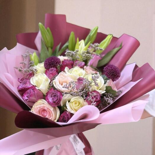 Moonlight Petals Bouquet