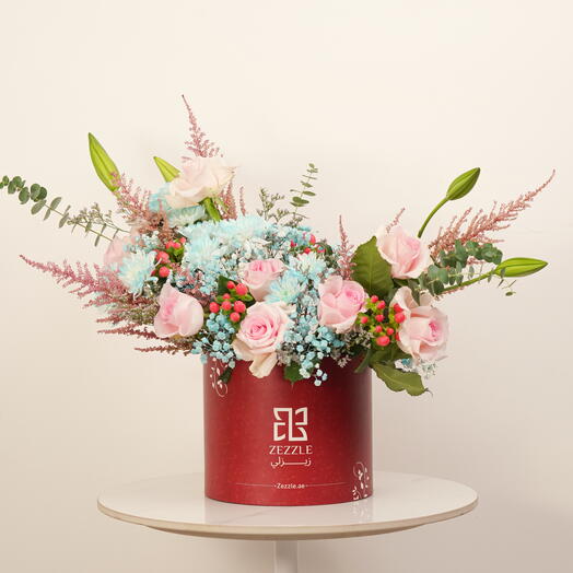 Розовое величие