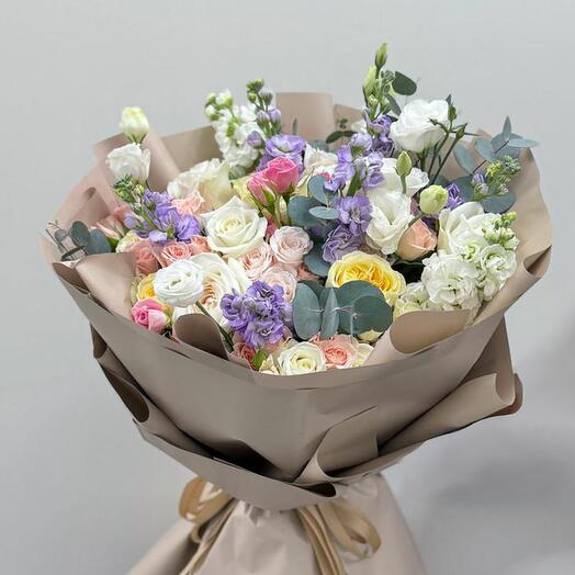 Ramo de Bienvenida Cálida - Ramo de Deseos Brillantes