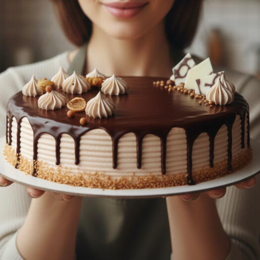 Nutella Dream Cake | 1 kg Hazelnut-Chocolate Bliss – Dubai