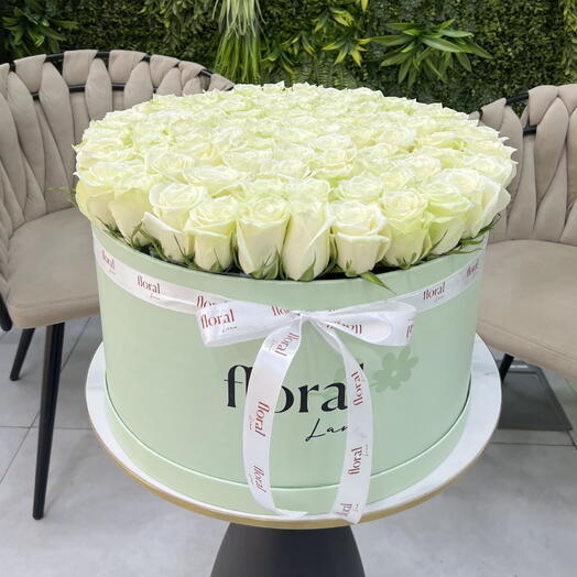 Навсегда в белой роскошной коробке