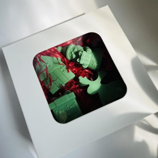 Christmas candle set (set of 4)