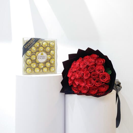 31 ROSAS ROJAS   FERRERO ROCHER