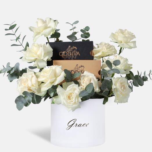 Подарочная корзина из коллекции Godiva