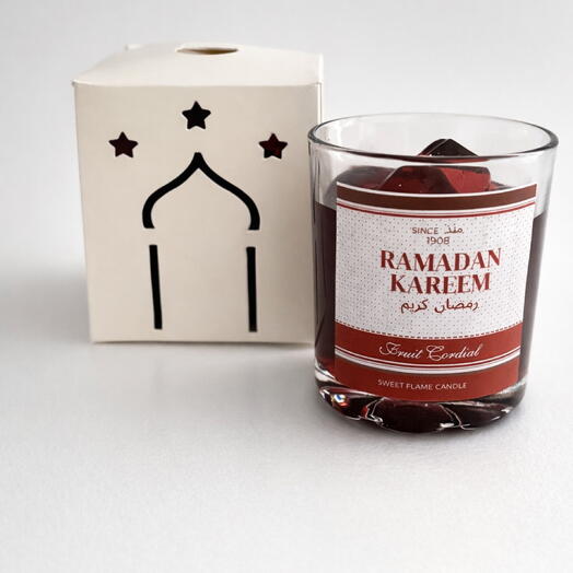 Ramadan Kareem – Vimto-Inspired Candle (60ml)