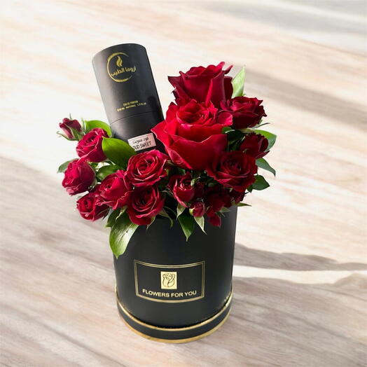 Сладкие духи с удом и цветами