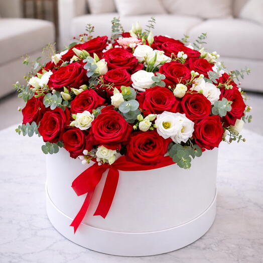 Сердца   Розы Восторг