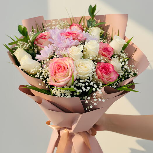 Нежный букет