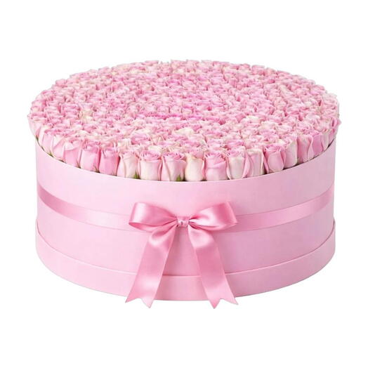 La caja emperatriz rosa ( 151 a 171 rosa rosa claro )