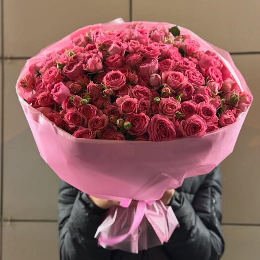 SSPERY РОЗЫ В БУКЕТЕ