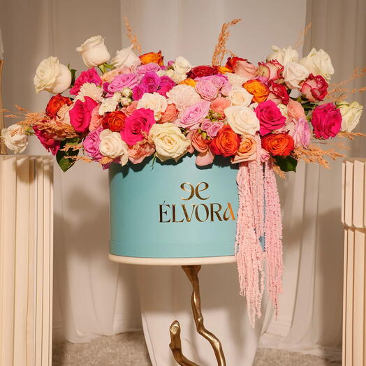 Коробка румяной безмятежности