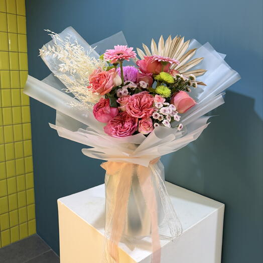 Couleur wow - bouquet coloré