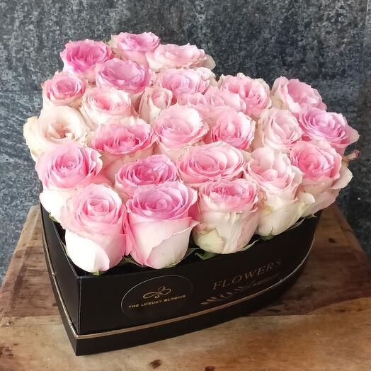 Pink Heartbox Medium