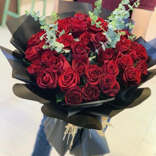 Романтический букет