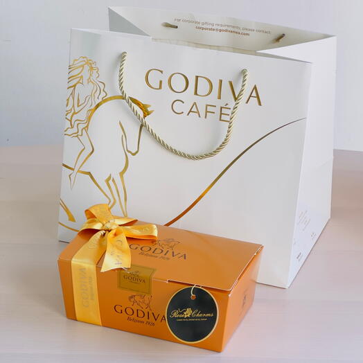 Godiva Belgium 1kg Luxury Chocs