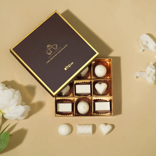 Ivory Indulgence Boîte de 9 chocolats