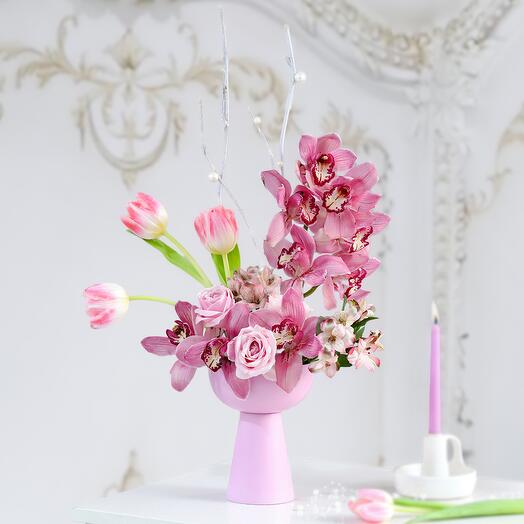 Румяная красавица