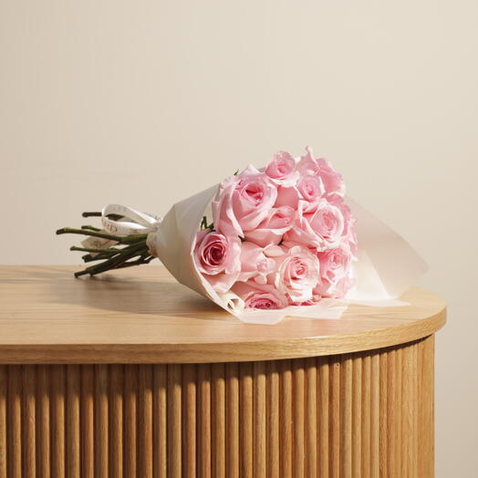 Pink Roses Bouquet