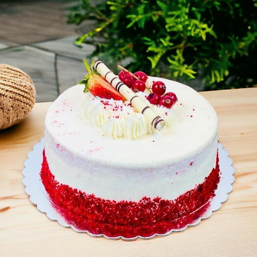 Redvelvet cake