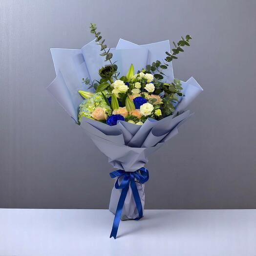 Лазурный Цветок Гармония Ансамбль